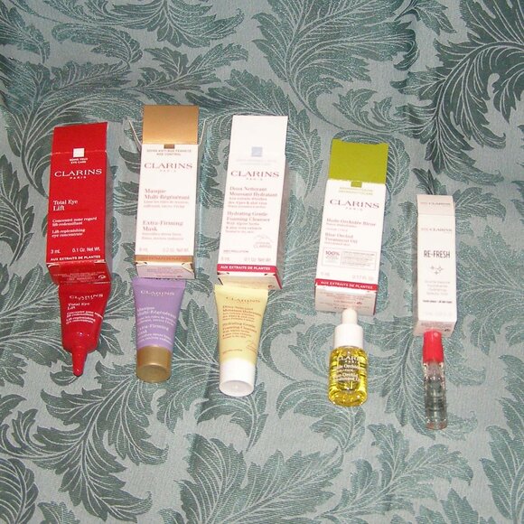 NEW - 6pc Clarins Custom Gift set bundle - Picture 6 of 16